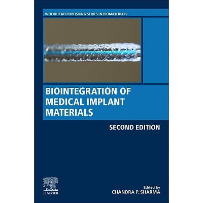 Biointegration of Medical Implant Materials - (Woodhead Publishing Biomaterials) 2nd Edition by  Chandra P Sharma (Paperback)