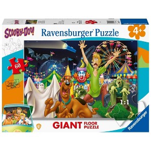 Ravensburger Scooby Doo Giant Floor Puzzle 60pc - 1 of 3