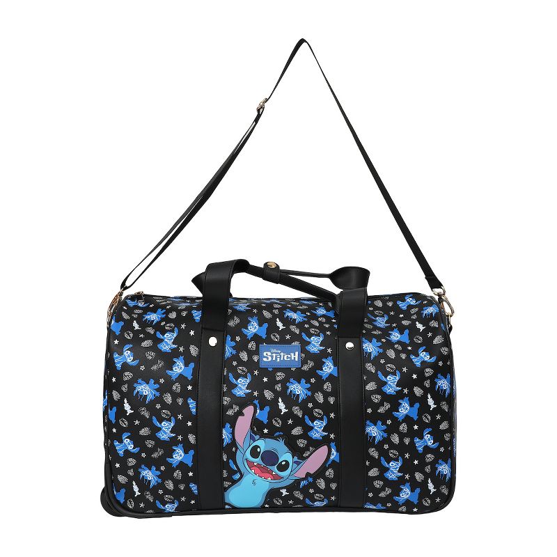 Lilo & Stitch 17-Inch Wheeled Duffle Bag - Officially Licensed Travel Companion, 1 of 9