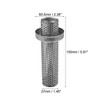 Unique Bargains Universal Motorcycle Exhaust Silencer Exhaust Insert Muffler Pipe Baffle 1 Pc - 3 of 4