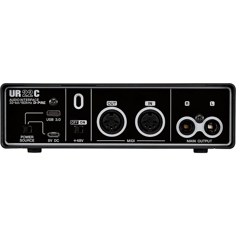Steinberg UR22C 2-In/2-Out USB 3.0 Type C Audio Interface, 2 of 6