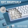 YUNZII AL71 75% Mechanical Keyboard,Full Aluminum CNC - 2 of 3