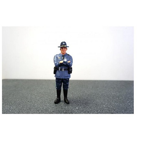 State Trooper Tim Figure For 1:18 Diecast Model Cars By American Diorama :  Target