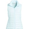 Lands' End Women's Wanderweight Packable Ultralight Down Vest - 3 of 4