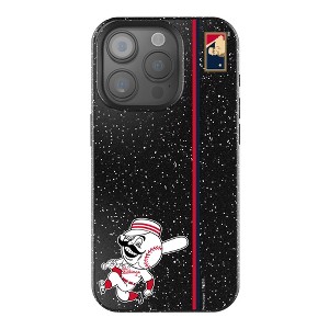 Keyscaper Cooperstown MLB Sidebar Bling Cell Phone Case for iPhone 14 Plus - 1 of 4
