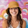 DALIX Solid 100% Cotton Unisex Outdoor Summer Bucket Hat in - 2 of 4