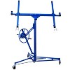 KTMBDW Drywall Lift 16FT Heavy Duty, 150lb Capacity Sheetrock Hoist with Telescopic Arm & Locking Wheels, Steel Panel Lifter for Ceiling Installation - 3 of 4
