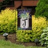 Briarwood Lane Everyday Garden Flag 18x12.5 For Outdoor Farmhouse Monogram Letter J Garden Flag Flag Garden Flag Flags For Outside - 4 of 4