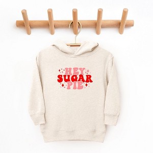 The Juniper Shop Hey Sugar Pie Stars Toddler Graphic Hoodie - 1 of 3