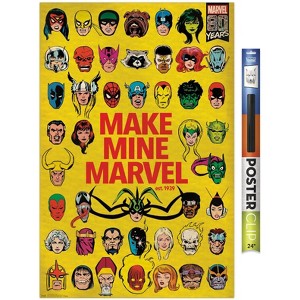 Trends International Marvel Comics - Marvel 80th Anniversary - Group Unframed Wall Poster Prints - 1 of 4