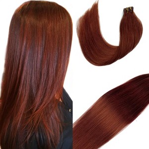 Jessie's Wig 16-26 Inch Tape In Hair Extensions For Women Thin Hair Straight #33 20 Pcs/Pack - 1 of 4