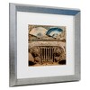 Trademark Fine Art - Jay Heiser After The Mudbog Matted Framed Art - 3 of 4