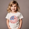 The Juniper Shop SmileyWorld Flag Smiley Face Toddler Short Sleeve Tee - 3 of 4