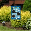 Graduation Celebration Garden Flag Grads Diploma Caps 18" x 12.5" Briarwood Lane - 4 of 4
