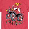 Boys' - Instant Message - Monster Tractor Short Sleeve Graphic T-Shirt - 2 of 4