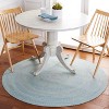 Braided BRD804 Hand Woven Area Rug  - Safavieh - 2 of 4
