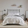9Pcs Comforter Set, Modern Solid Bedding Set, Cotton Bed Comforter - 4 of 4