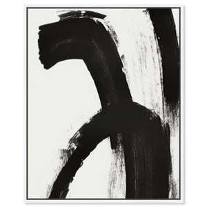 Art Remedy Hand Tool Modern Minimal Abstracts Framed - 1 of 4
