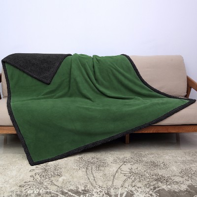 Kritter Planet Waterproof Pet Blanket for Dog Cat - Reversible Cover Blanket for Couch Bed, Ideal Furniture Protector for All Pets