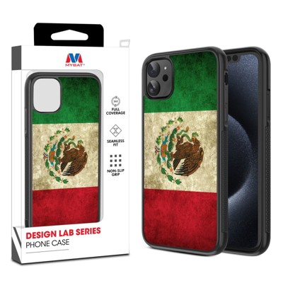 MyBat Design Lab Series Case for iPhone、Motorola、Samsung- Mexican Flag