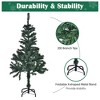 Yescom Christmas Tree Artificial with Lights, Xmas Tree, Foldable Hinged, Party Holiday Office Home Decoration - 3 of 4