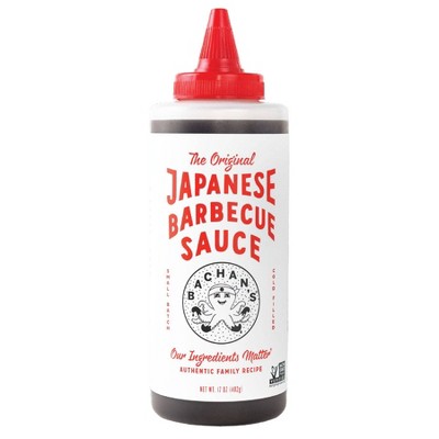Bachan's Original Japanese BBQ Sauce - 17oz