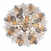 Crystorama Lighting Addis 16 - Light Chandelier in  Polished Chrome - 3 of 4