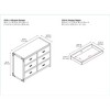 Baby Relax Miles 6-Drawer Dresser - 3 of 3