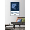 Trends International NBA Memphis Grizzlies - Logo 21 Unframed Wall Poster Prints - 2 of 4