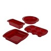 Wolfgang Puck 4-piece Silicone Collapsible Bakeware Set Refurbished - image 2 of 2