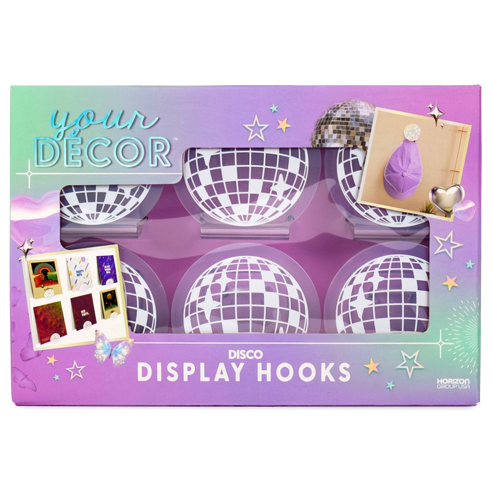 Your Decor Disco Ball Display Hooks