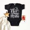 The Juniper Shop Nice Til Proven Naughty Baby Bodysuit - 2 of 2