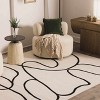 Hauteloom Eilir Modern Low Profile Boho Rug - 3 of 4