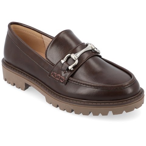 Обувь Journee Collection Women's Jessamey Flats Brown 10