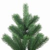 Nordmann Fir Artificial Christmas Tree LED&Ball Set Green 70.9" - 4 of 4