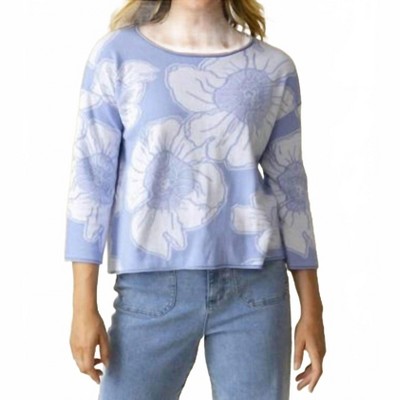 Women's Wo's In Bloom Jacquard Sweater - habitat