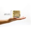 Plantlife Ambrosia Bar Soap - Moisturizing and Soothing Soap for Your Skin - Hand Crafted Using Plant-Based Ingredients - Made in California 4oz Bar - 3 of 3