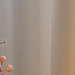 snowflake light box - 200 lights