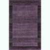 Unique Loom Del Mar Abigail Solid Indoor Woven Area Rug - 2 of 4