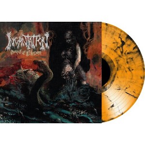 Incantation - Dirges of Elyzium (Transparent Red / Black Marble Vinyl) - 1 of 1