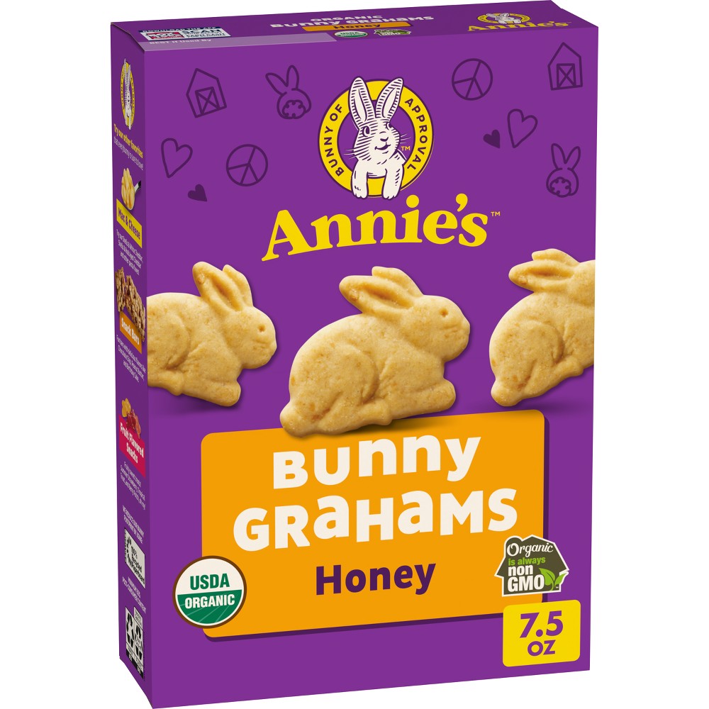 UPC 013562000159 product image for Annie's Organic Bunny Grahams Honey Baked Snacks - 7.5oz | upcitemdb.com