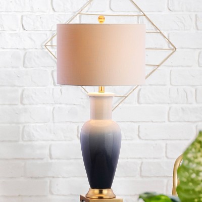 31.5" Ceramic Dip Dye Table Lamp (Includes Energy Efficient Light Bulb) - JONATHAN Y