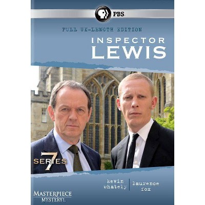 Inspector Lewis: Series 7 (DVD)(2014)