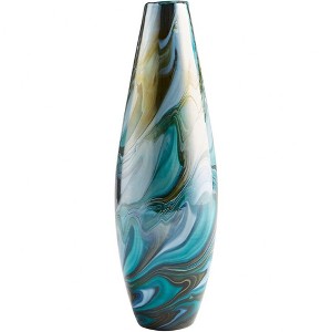 Cyan Design - Chalcedony - Medium Vase - 5 Inches Wide By 15.75 Inches High - 1 of 1