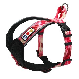 Pawtitas Padded Dog Harness Adjustable, Reflective, No-Pull Pet Harness  Secure & Comfortable Fit - 1 of 4