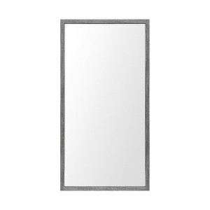 HomeRoots 42" Gray Framed Bathroom Vanity Mirror - 1 of 4