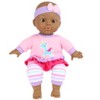 Dream Collection: Gigo 12" Baby Doll Care Gift Set with Stroller - 2 of 4