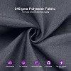 PURPLE LEAF Outdoor Cantilever Umbrella with Base Large Patio Umbrella Windproof Heavy Duty Hanging Offset Umbrella for Garden Outdoor Pool - 3 of 4