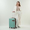 YONWAY Luggage Sets 4 Piece, with Compression Packing Cubes, Hardside Expandable Suitcase Set, with TSA Lock and Spinner Wheel - 2 of 4