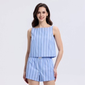 Top Delantal de Tejido con Botones en la Espalda para Mujer - A New Day™